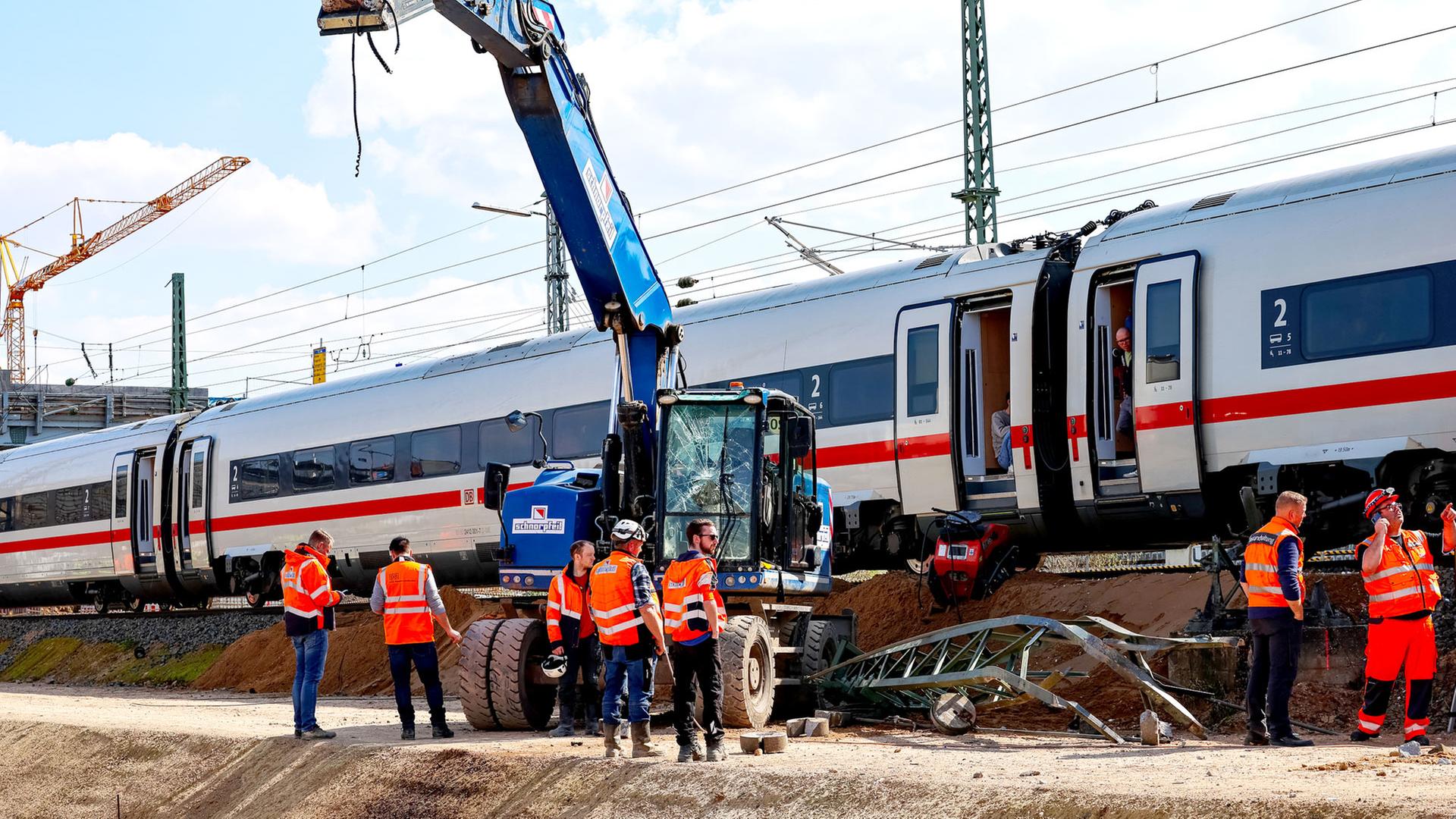 ICE Collision Gelnhausen: Alarm System Failure Under Scrutiny